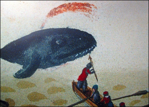 caza ballena
